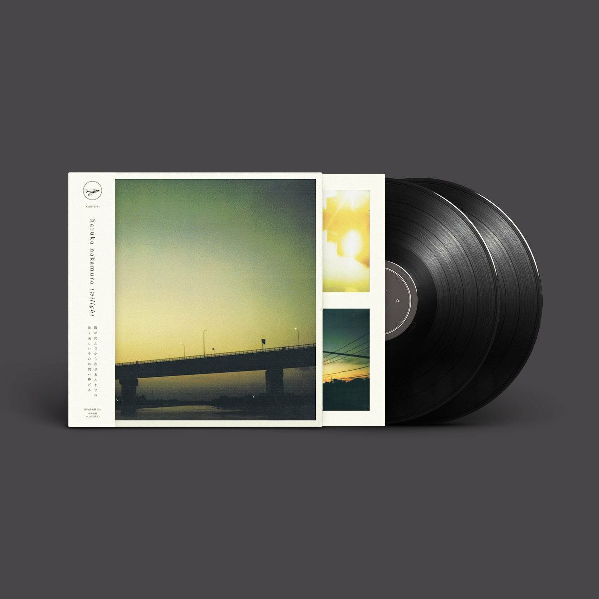 haruka nakamura《twilight (10th Anniversary Edition)》（豪華版黑膠2LP）