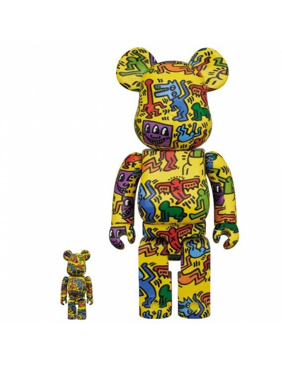 BE@RBRICK Keith Haring #5 100% + 400%