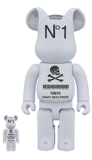 BE@RBRICK NEIGHBORHOOD 100％ & 400％