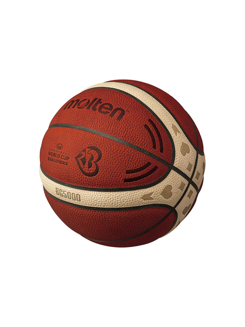 日本直送 Molten BG5000 FIBA 2023 世界盃洲際資格賽官方比賽用球
