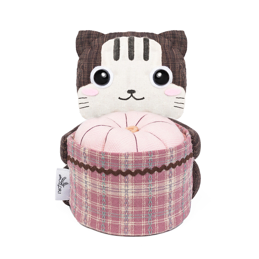 貓咪針插收納盒(材料包)/個