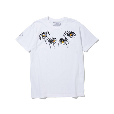 ON SALE 50% OFF : NEIGHBORHOOD TARANTULA / C-TEE - WHITE SIZE S IN STOCK NOW (現貨發售中)