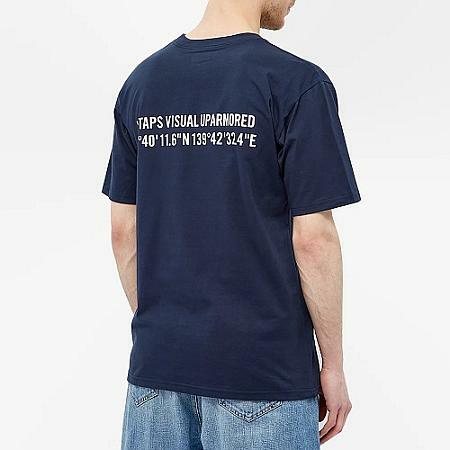 LAST PCS: WTAPS NAVY ISSUE S/S TEE - SIZE M IN STOCK NOW (現貨發售中)