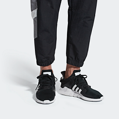 🔥ON SALE 60% OFF : ADIDAS BLACK EQT SUPPORT ADV SNEAKER - US 8.5 IN STOCK NOW (現貨發售中)