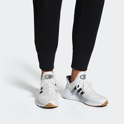 ADIDAS WHITE/BLACK CLIMACOOL SNEAKER - US 8 IN STOCK NOW (現貨發售中)