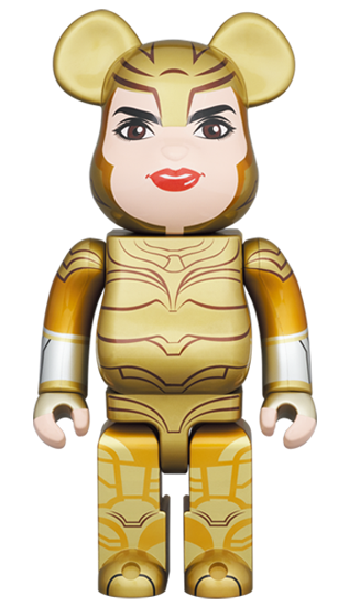 BE@RBRICK WONDER WOMAN GOLDEN ARMOR 400％