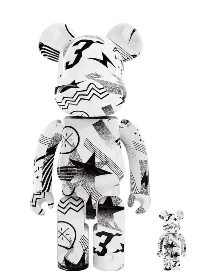 BE@RBRICK Li Ning Fashion 100% & 400%