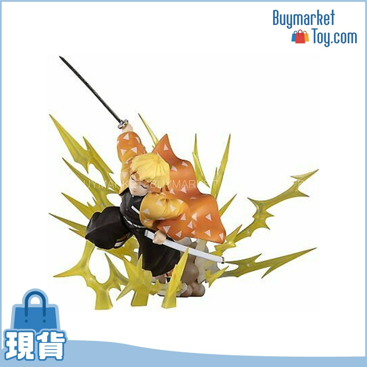 BANDAI Figuarts ZERO 鬼滅之刃 我妻善逸