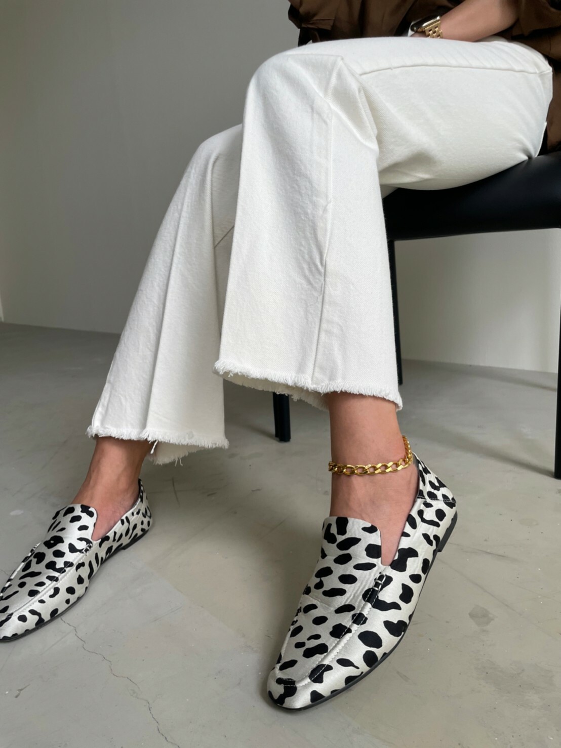 限量歐美鏈條設計腳鍊