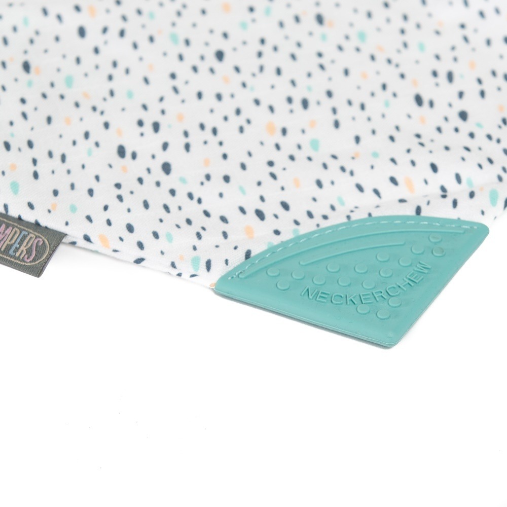 Cheeky Chompers-Neckerchew 涼感咬咬兜-彩色雨滴