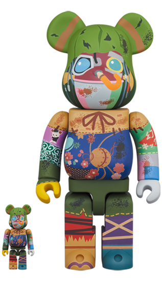 BE@RBRICK Poupelle of Chimney Town 400% & 100%