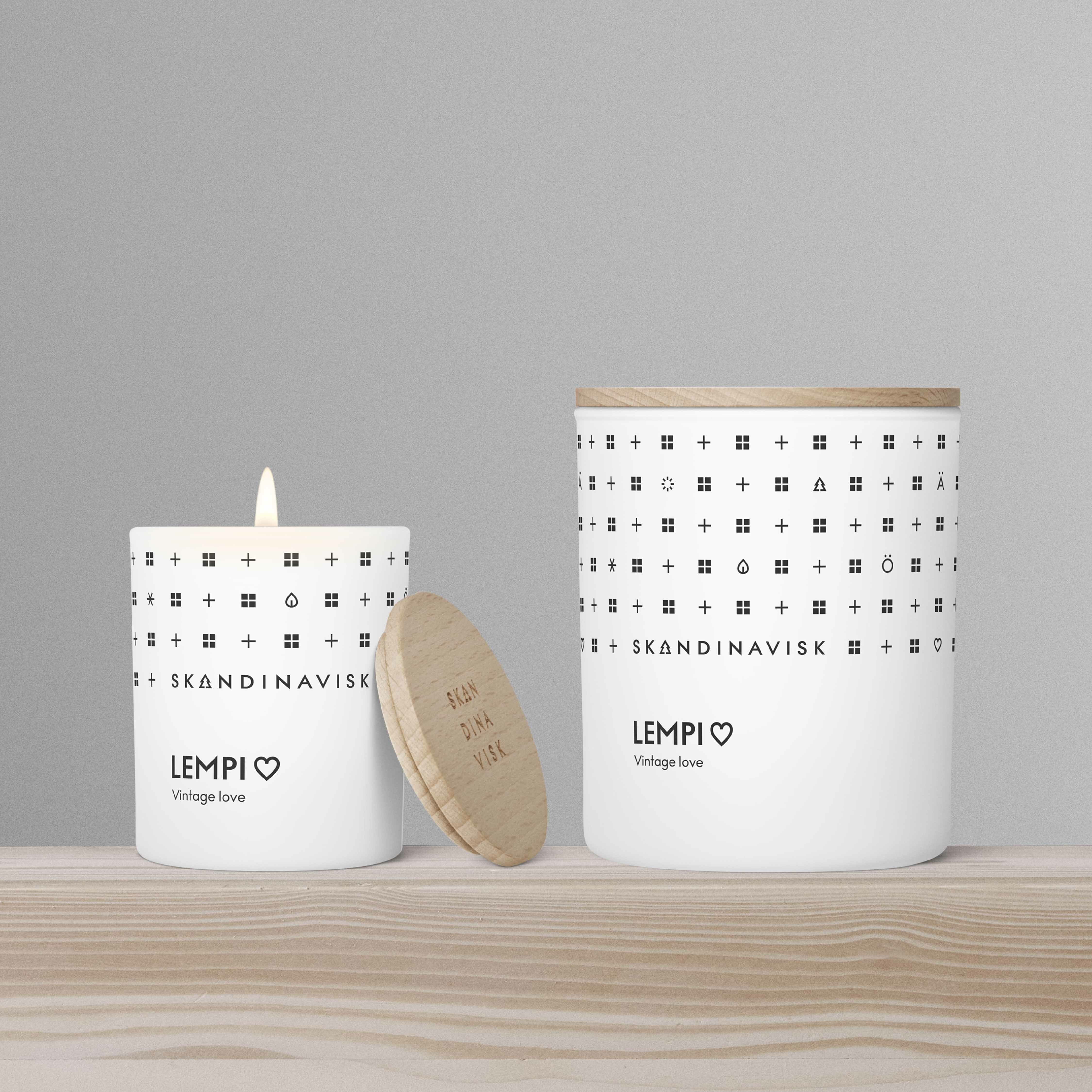 LEMPI 以愛之名 (Love) 香氛蠟燭 - SKANDINAVISK
