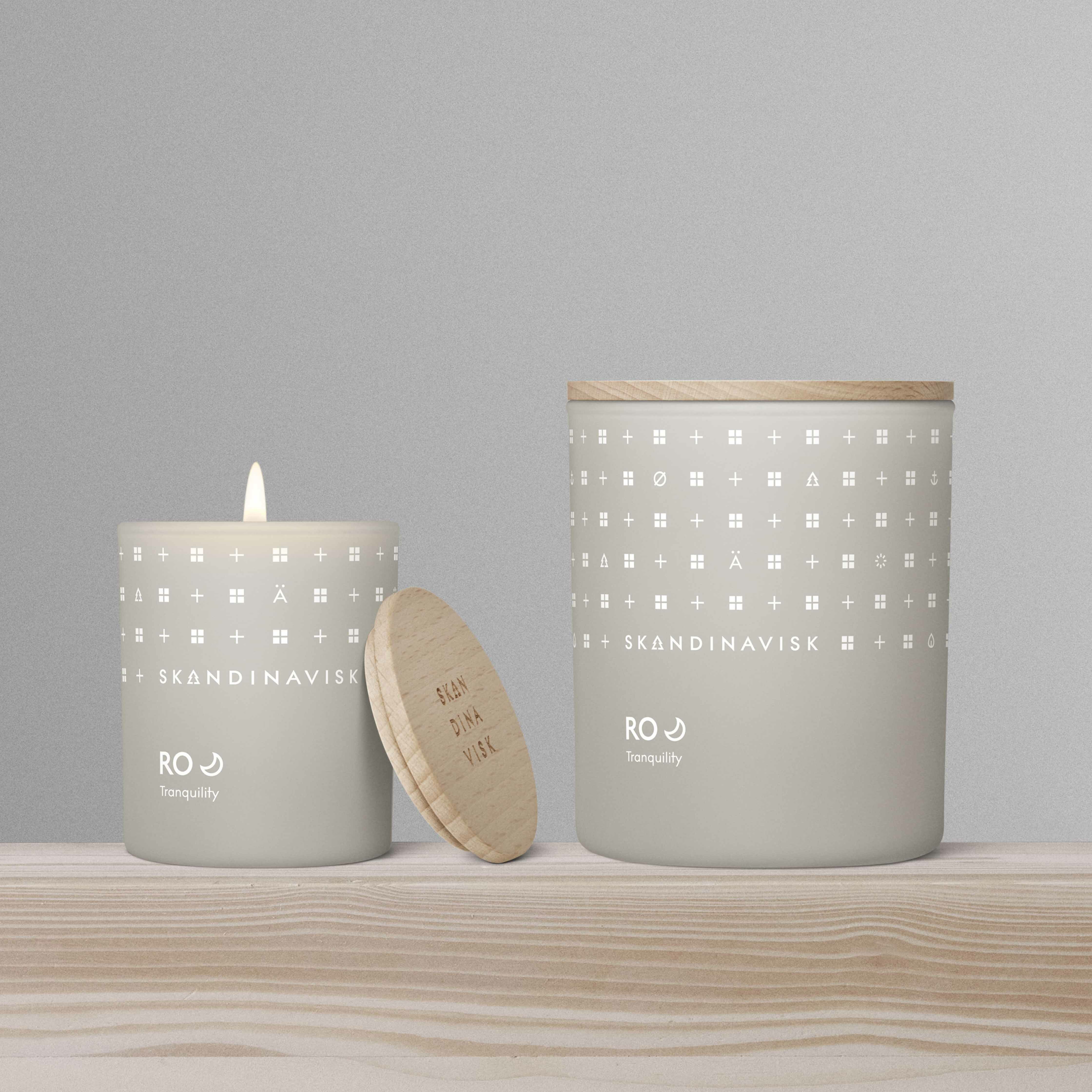 RO 寧靜嚮往 (Tranquility) 香氛蠟燭 - SKANDINAVISK