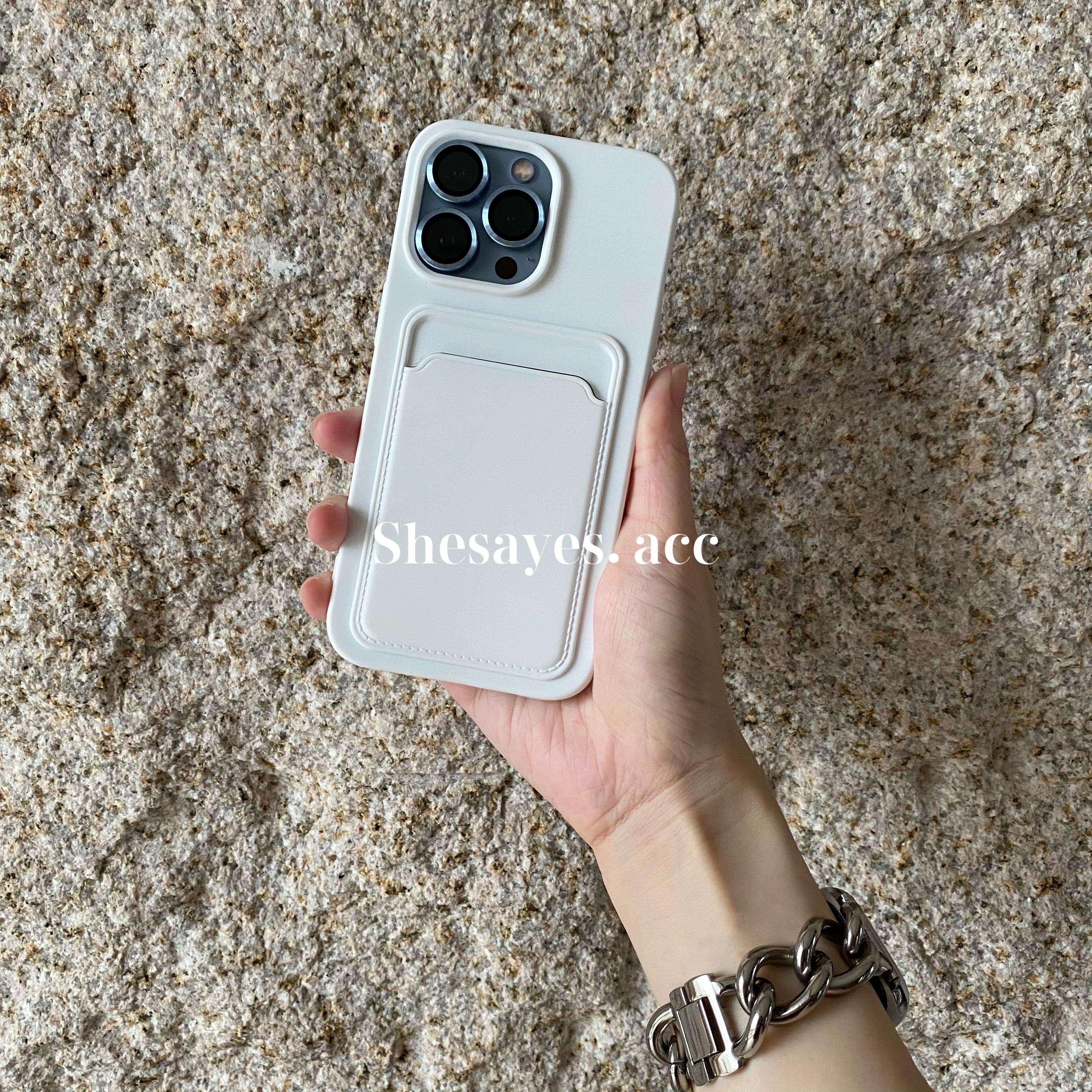 IPHONE便利卡夾手機殼