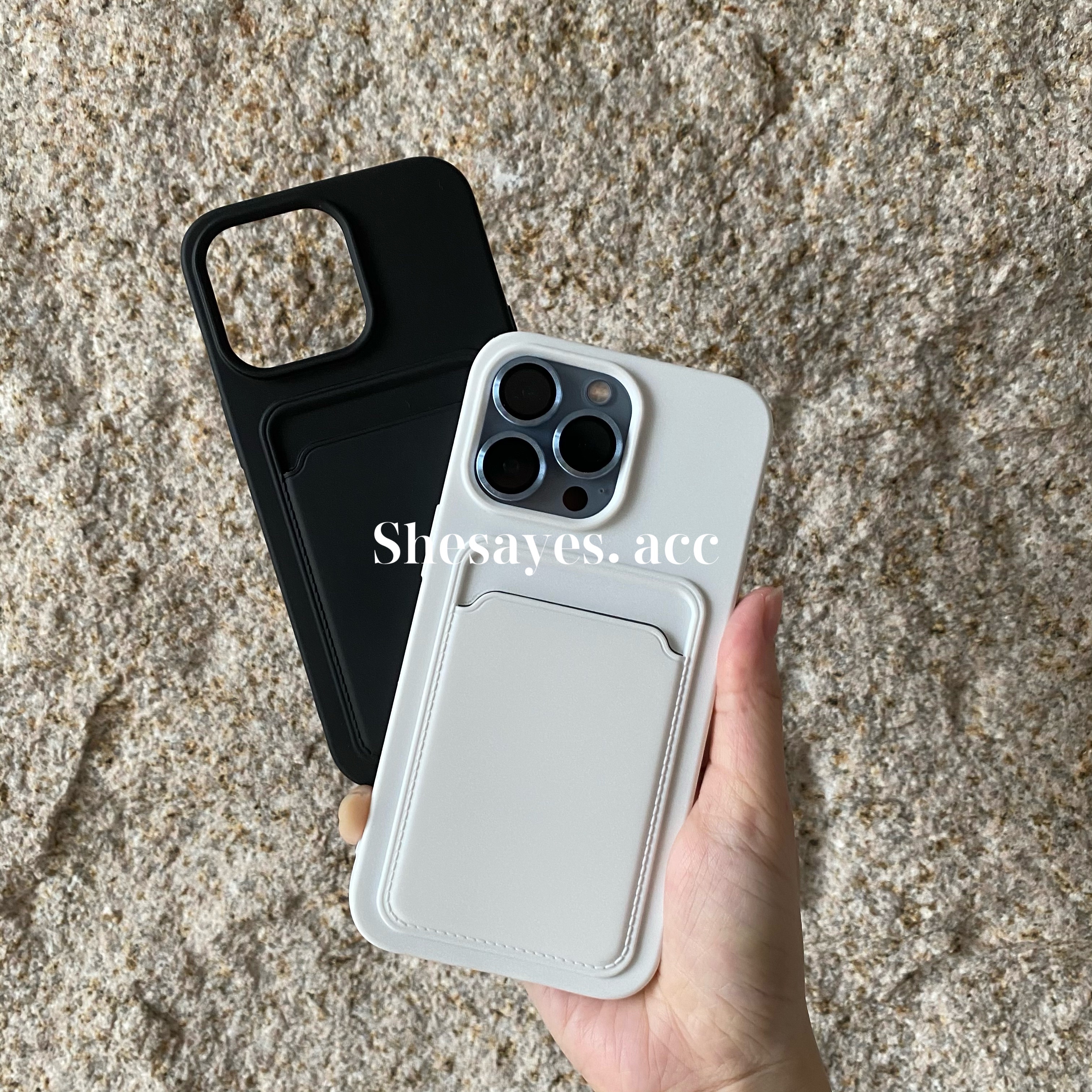 IPHONE便利卡夾手機殼