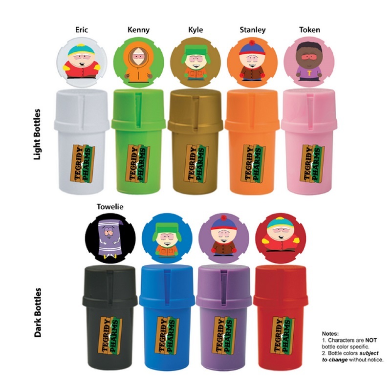 MEDTAINER - TEGRIDY PHARMS COLLECTIONS