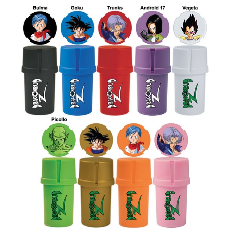 MEDTAINER - PREMIUM DRAGON BUD Z COLLECTIONS