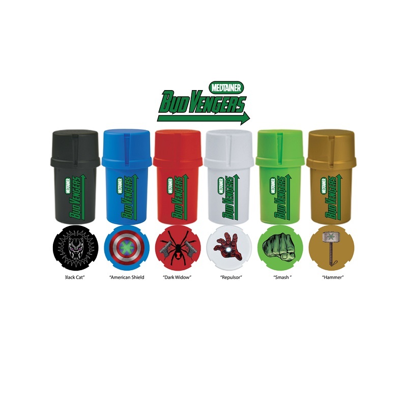 MEDTAINER - PREMIUM BUD AVENGERS COLLECTIONS