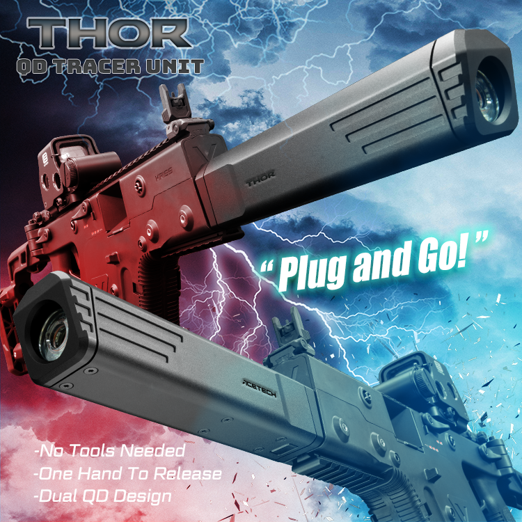 ACETECH Thor QD Tracer Unit w/ Bifrost M