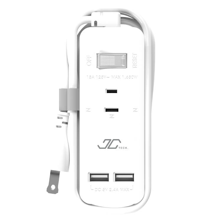 【JC TECH.】X-Extension 智能快充延長線