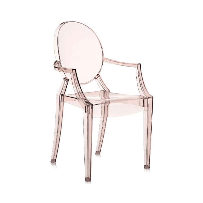 Kartell Louis Ghost 扶手椅, Philippe Starck Ghost Chair Kartell
