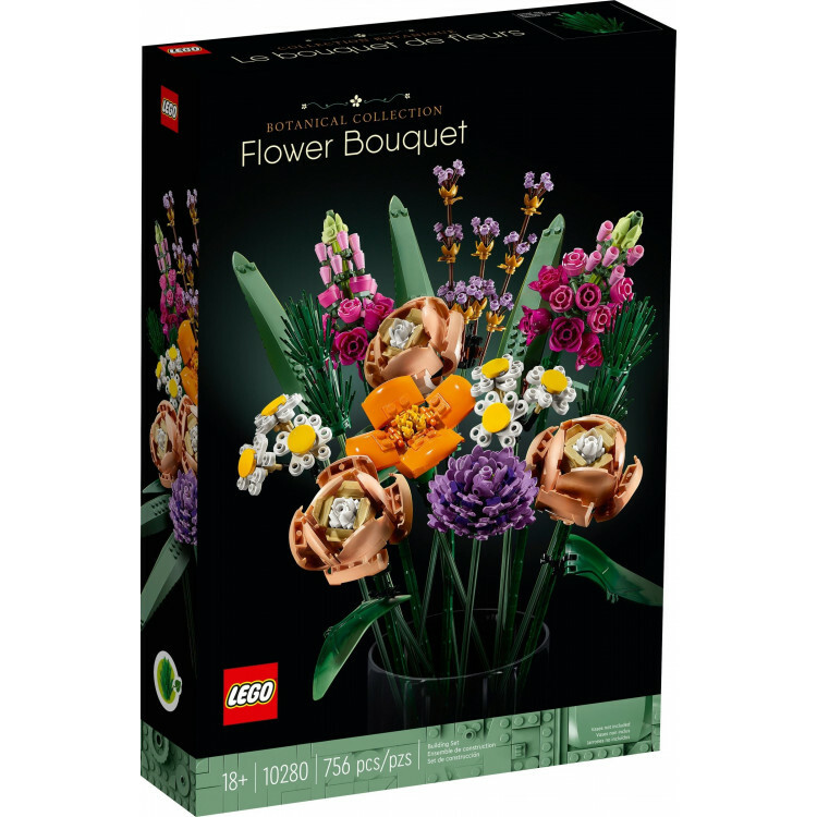 LEGO 10280 Flower Bouquet 花束 (Creator Expert)