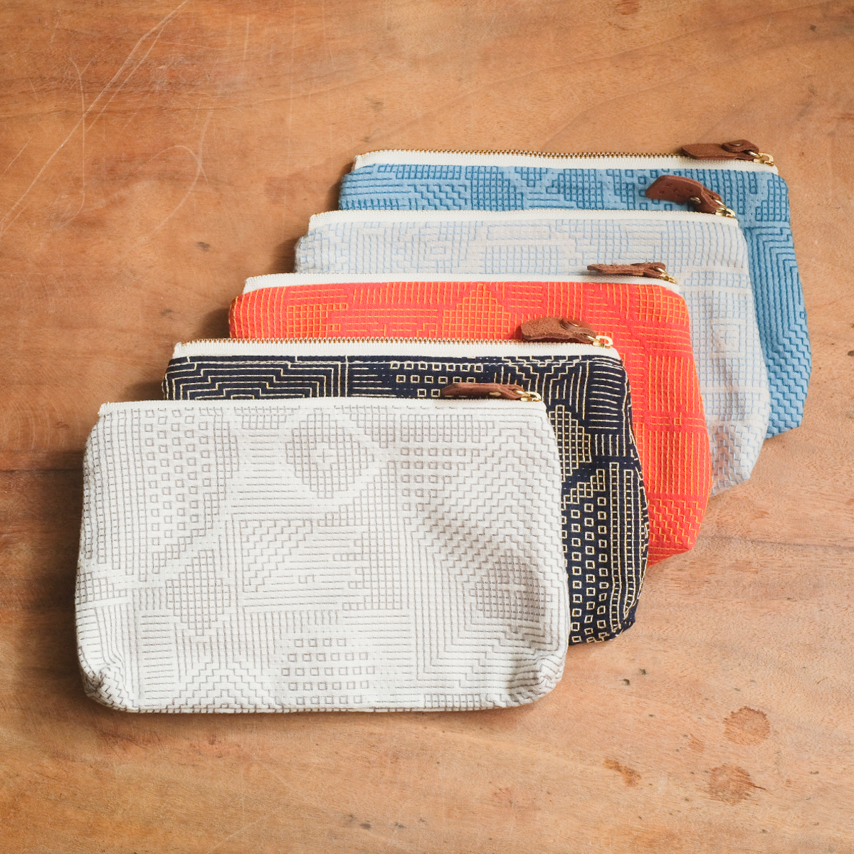 織布收納包-Tenp 日本