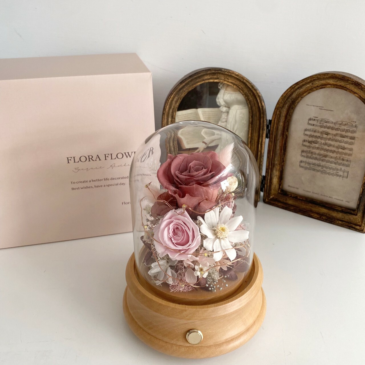 永生花藍芽音響