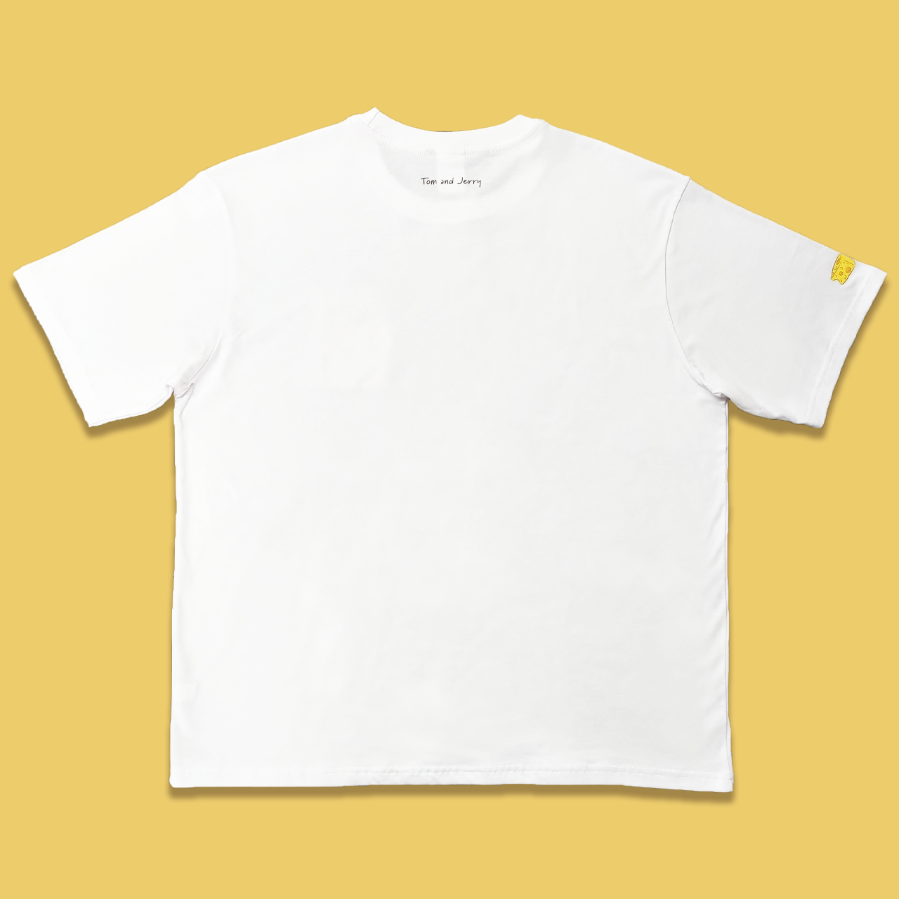 Tom and Jerry-口袋短袖T-shirt-Jerry Tuffy 起司款