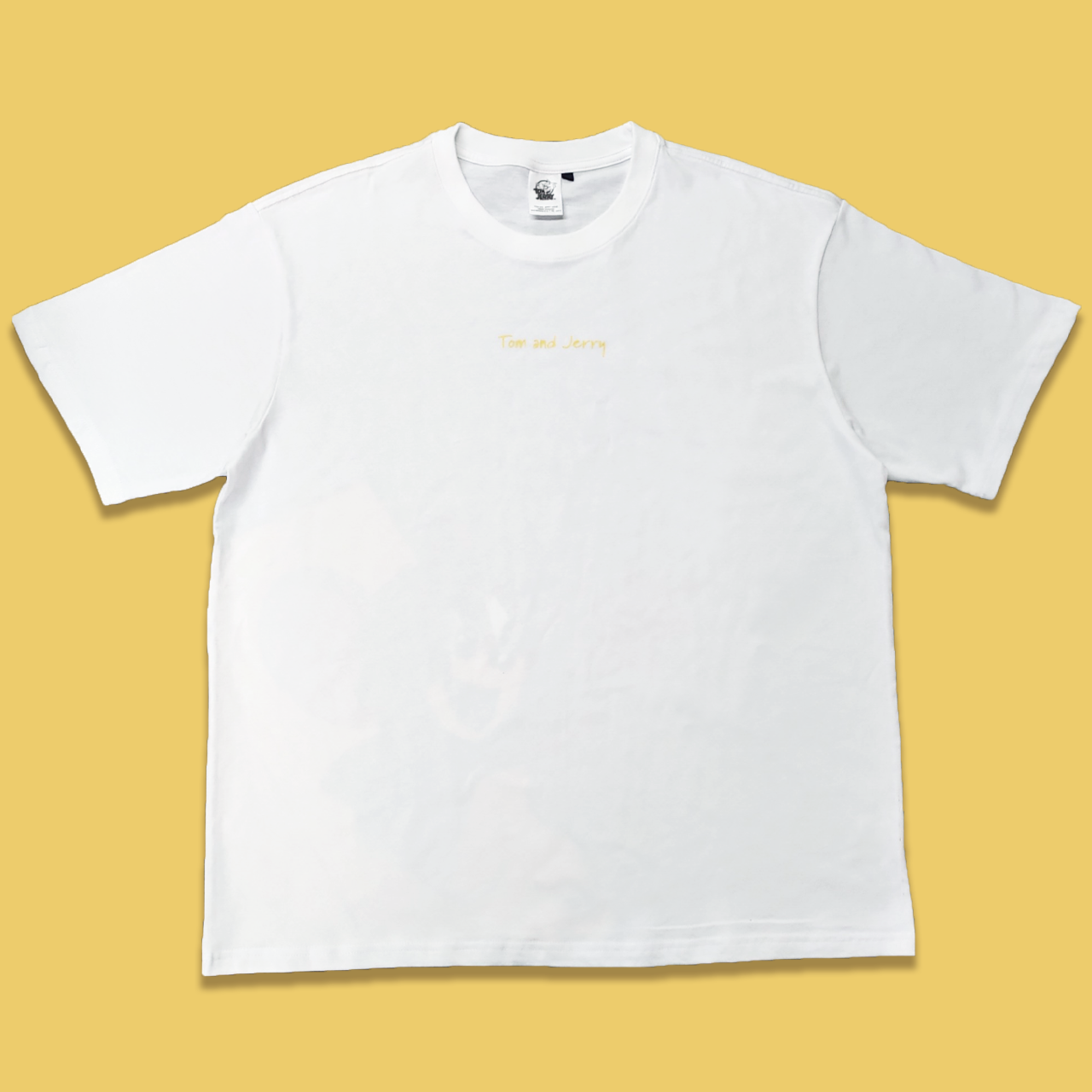 Tom and Jerry-短袖T-shirt-貓捉老鼠-Jerry款