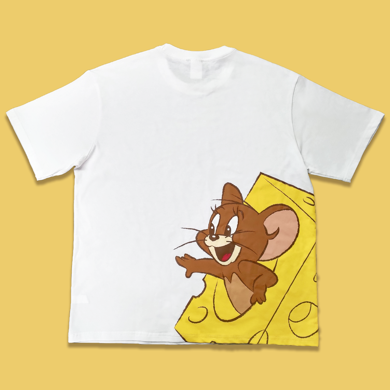 Tom and Jerry-短袖T-shirt-貓捉老鼠-Jerry款