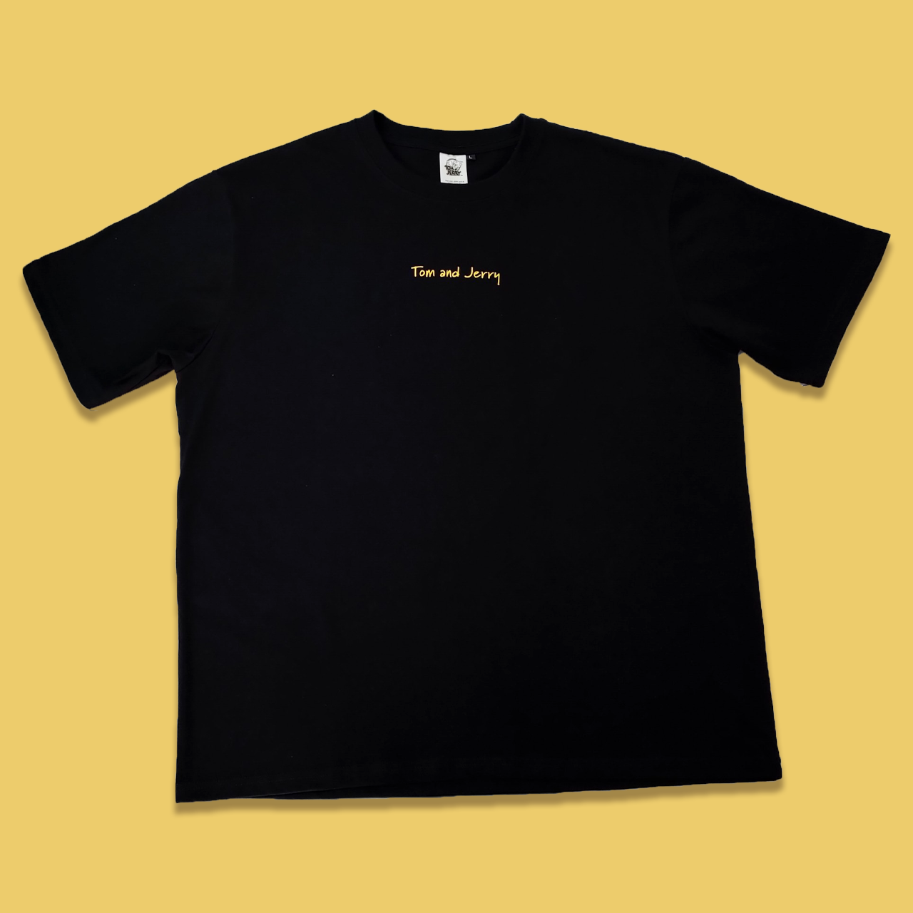 Tom and Jerry-短袖T-shirt-貓捉老鼠-Tom款