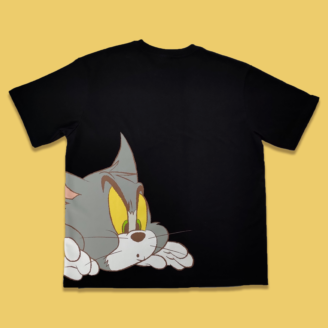 Tom and Jerry-短袖T-shirt-貓捉老鼠-Tom款