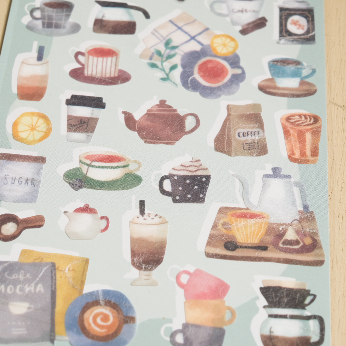 放鬆時刻貼紙-MIND WAVE 日本