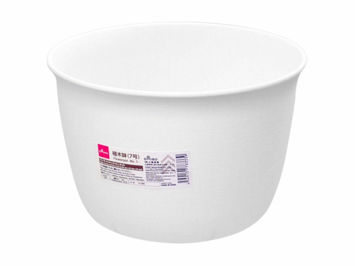 環保材質花盆/7號圓形 21cm