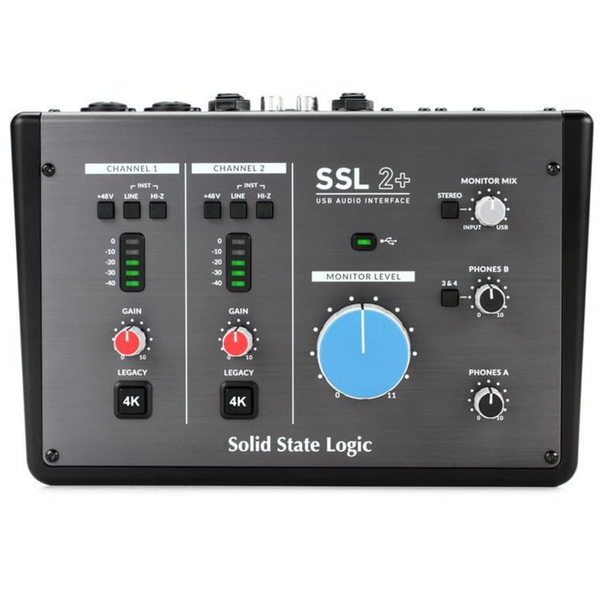 Solid State Logic SSL 2+ 錄音介面