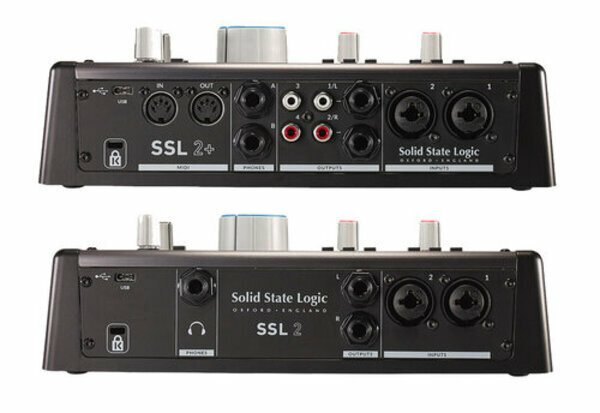 Solid State Logic Solid State Logic SSL 2+ 錄音介面 第 2 張圖片｜三峽鍵盤 / 鋼琴