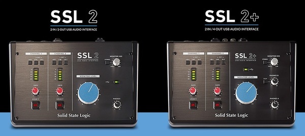 Solid State Logic Solid State Logic SSL 2 錄音介面 第 3 張圖片｜三峽錄音 / 音響