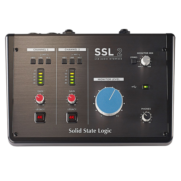 Solid State Logic Solid State Logic SSL 2 錄音介面 — 三峽錄音 / 音響｜YA! 玩音樂