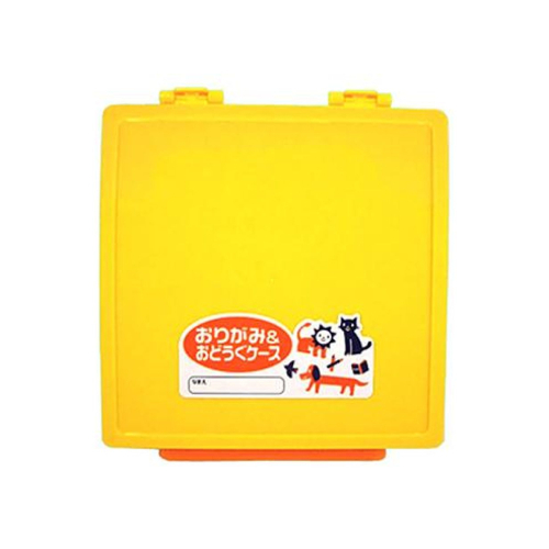 手提式折紙收納盒/16x16.5x4.1cm