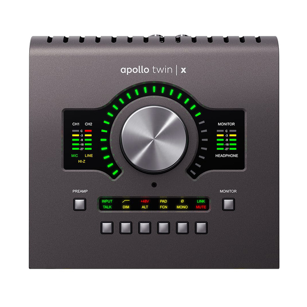 Universal Audio Universal Audio Apollo Twin X Heritage 新版 錄音介面 — 三峽錄音 / 音響｜YA! 玩音樂