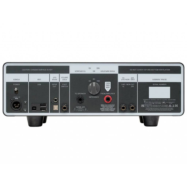 Universal Audio Universal Audio OX 真空管 音箱模擬 第 2 張圖片｜三峽吉他 / Bass