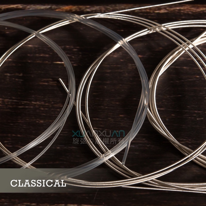 John Pearse JohnPearse 古典吉他弦 銀弦 系列 第 2 張圖片｜三峽吉他 / Bass