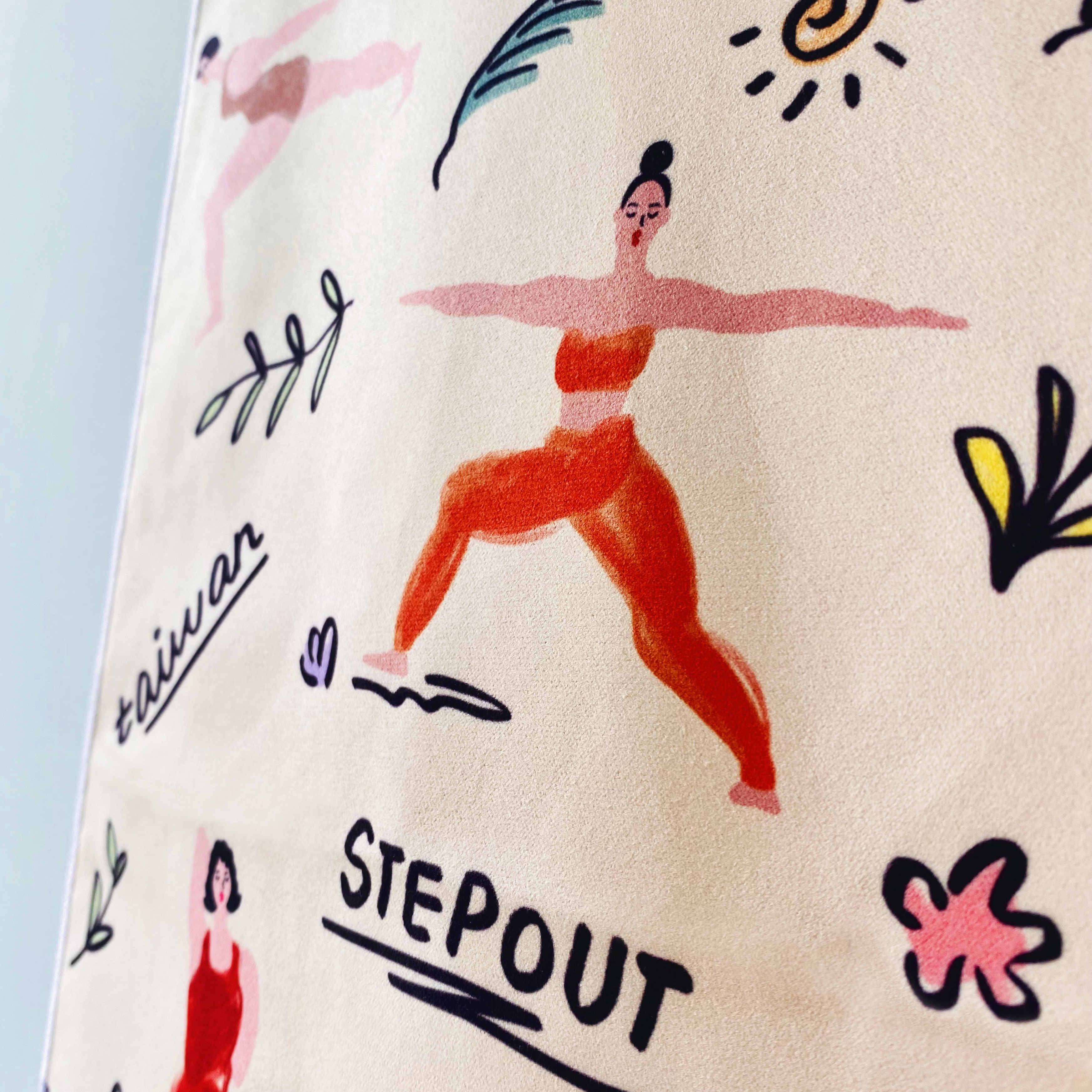 STEPOUT x miss pang - TOWEL