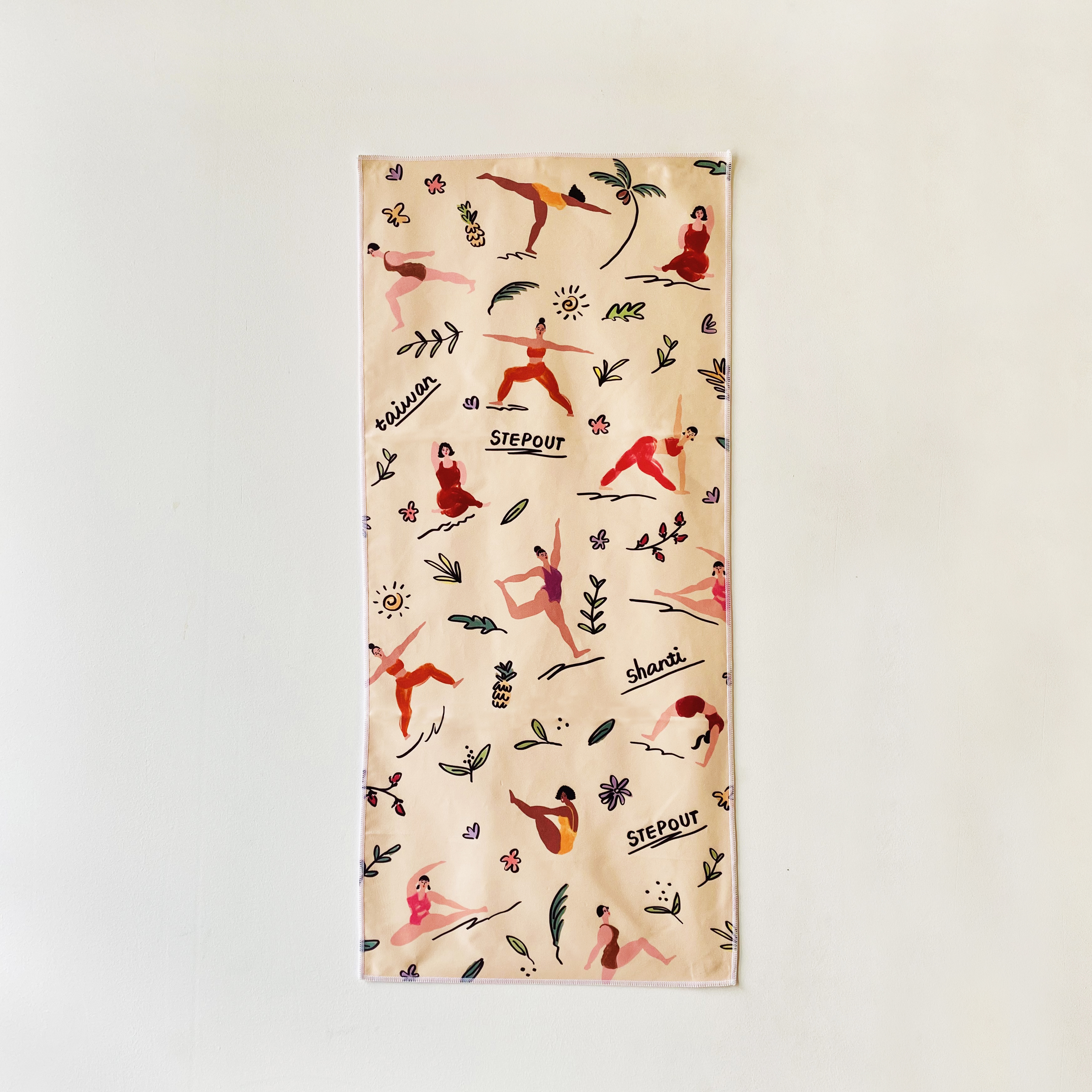 STEPOUT x miss pang - TOWEL