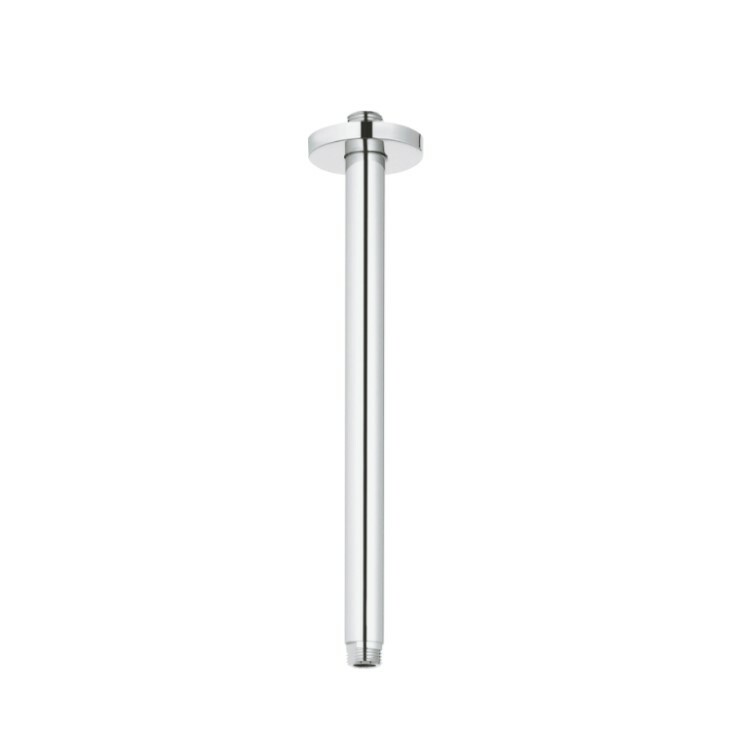 GROHE｜Rainshower Mono 310 圓形頭灑 + 天花板固定板29cm (鉻色) 26561000