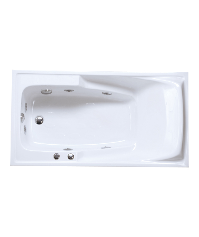 凱薩 水療按摩浴缸 AT0460  (空缸)