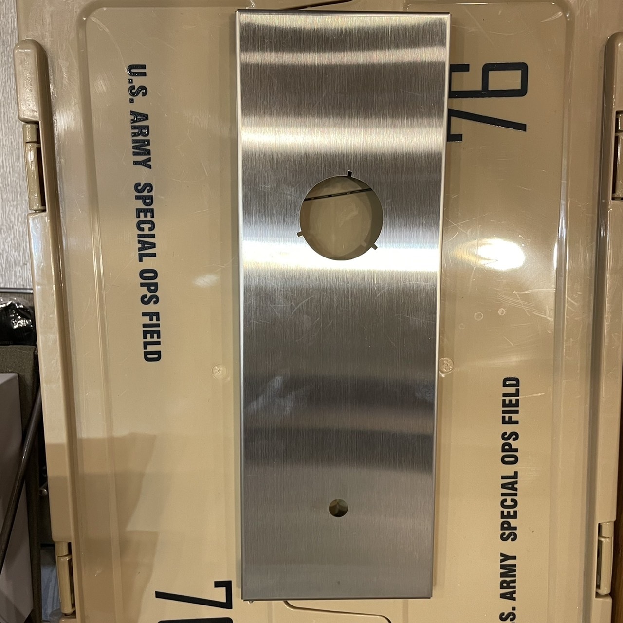 0.5單位水龍頭爐架板