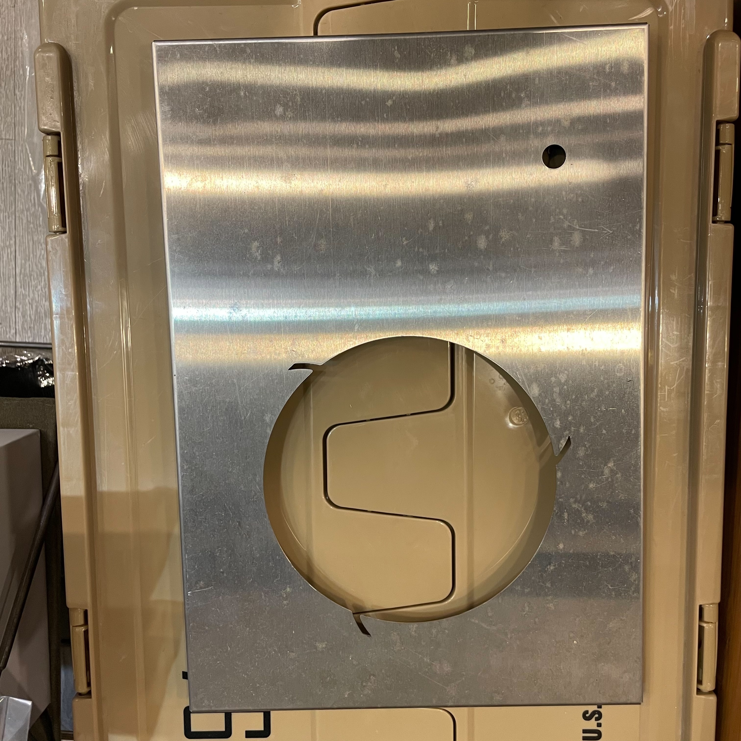 一單位水龍頭爐座板