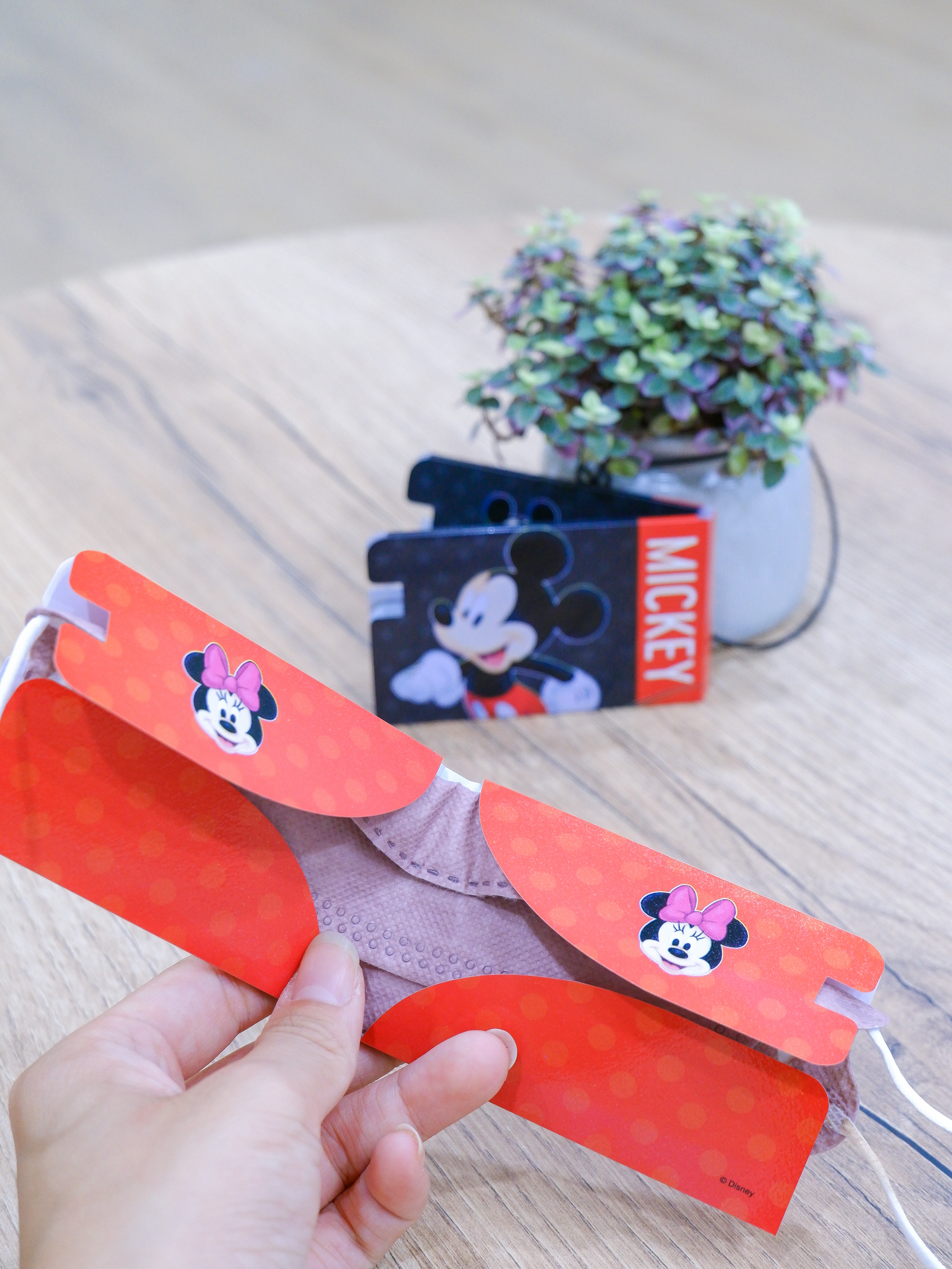 MOCODO 伴佳家-迪士尼口罩收納夾